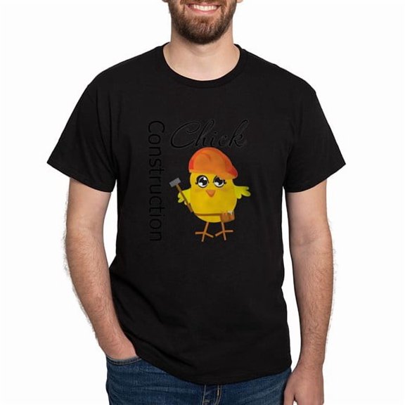 CafePress - Construction Chick Men's Value T Shirt - Men's Classic Cotton T-Shirts