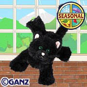 webkinz halloween black cat limited edition