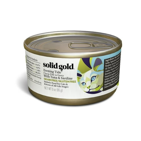 Solid Gold Cat Food Solid Gold Holistic Grain Free Weight Control Cat Food with Superfoods Pollock - Weight Control 12lbs ()