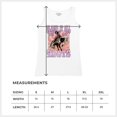 thumbnail image 7 of Blame it All On My Roots Women's Tank Top Vintage Country Fair Rodeo Cowgirl, 7 of 7