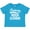 Turquoise, variant on Inktastic Future Rock Climber Childs Climbing Boys or Girls Baby T-Shirt