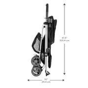 Evenflo Reversi Lightweight Reversible Stroller, Black