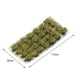 thumbnail image 3 of Kit de modelo Arbusto Hierba Paja Capullo Terreno Escénico 3 Bosque Tierras bajas Piezas 110x60x10mm, 3 of 6