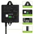 thumbnail image 5 of 60W Low Voltage Transformer with Timer and Photocell Sensor, 120V AC to 12V DC, IP65 Waterproof, Supply for LED Landscape Light, Outdoor Spotlight, Pathway Light,Garden Light, 5 of 7