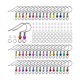thumbnail image 1 of Juego de suministros para hacer aretes de 300 piezas con ganchos para aretes, anillos para saltar y cierres para aretes para hacer joyas, 1 of 9