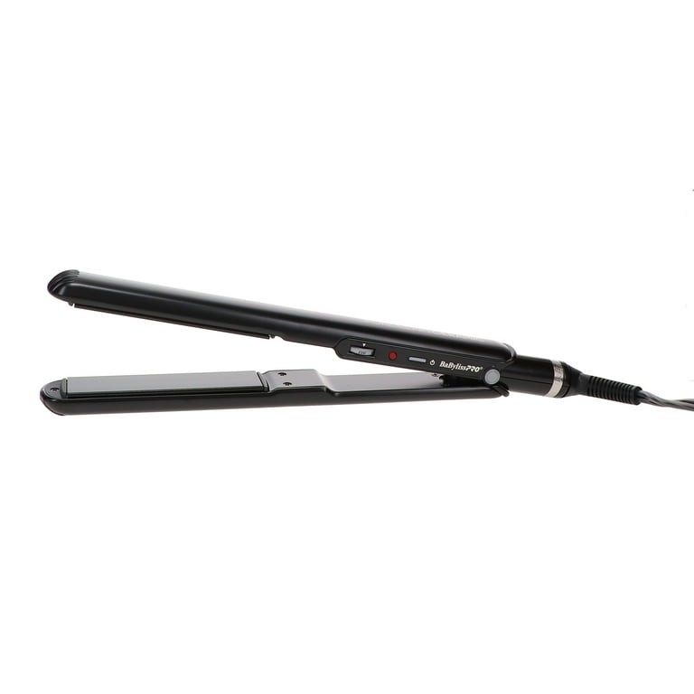 BaBylissPRO Hair Straightener Iron Porcelain Ceramic 1 Flat Iron with Instant Heat Recovery Walmart