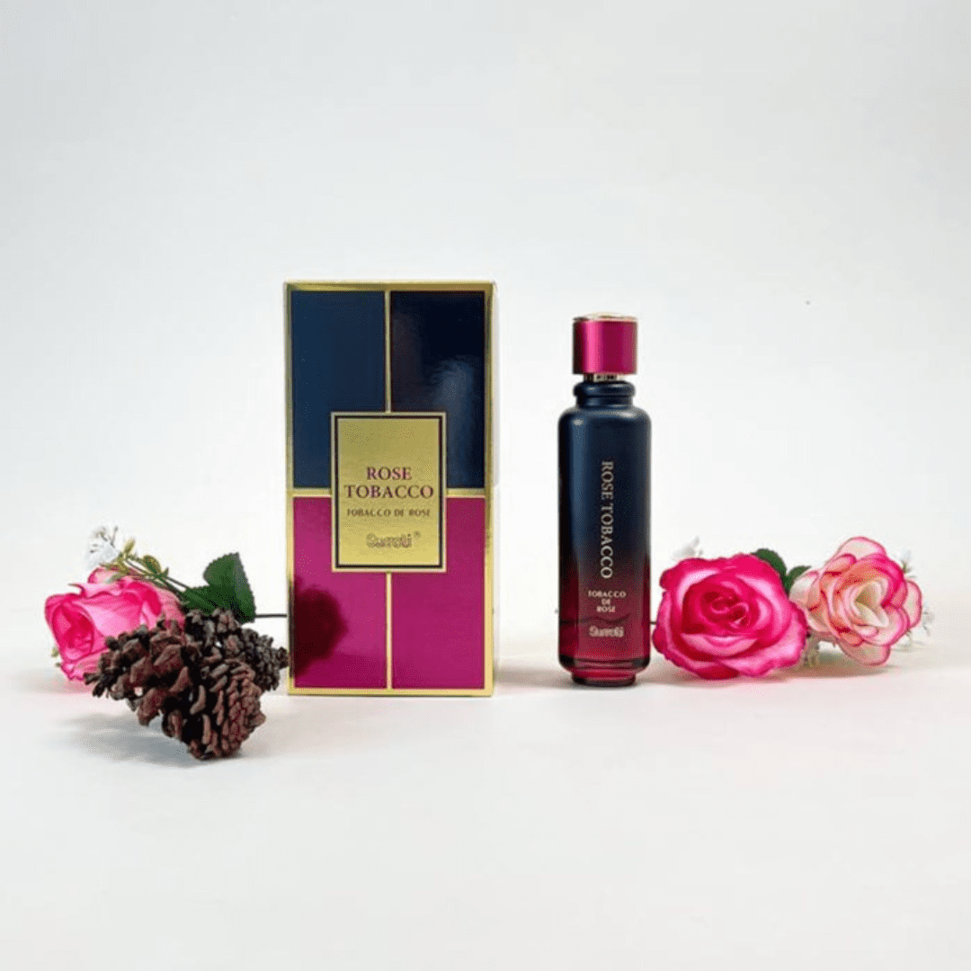 Rose Tobaco EDP 100ML (3.4 OZ) by SURRATI, Exotic Fragrances for Men &  Women