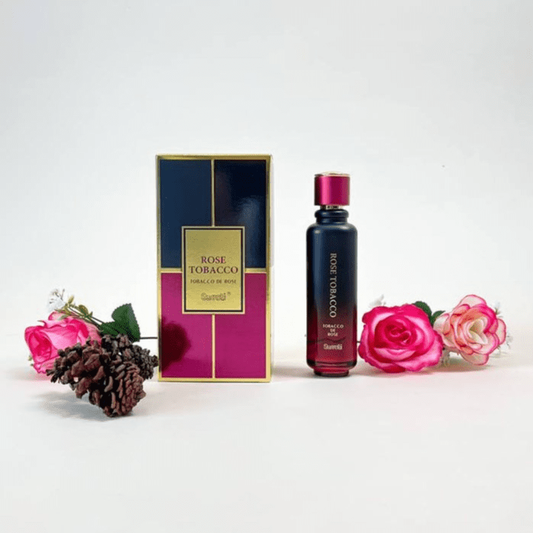 red tobacco surrati Rose Tobaco EDP 100ML (3.4 OZ) by SURRATI, Exotic Fragrances for Men &  Women