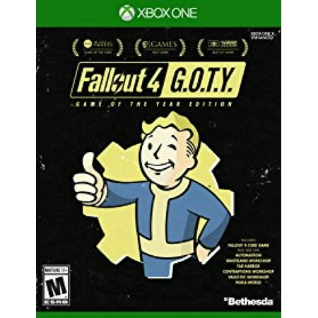 Restored Bethesda Fallout 4 Game of The Year Edition (XB1) (Refurbished)