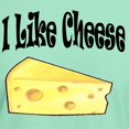 thumbnail image 3 of CafePress - I Like Cheese Dark T Shirt - Men's Classic Graphic Cotton T-Shirt, 3 of 4
