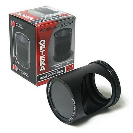 Opteka Voyeur Spy Lens for Sony Cyber-shot DSC-H10 H5 H3 H2 H1 F828 F717 F707 Digital (Best Camera For Voyeur)