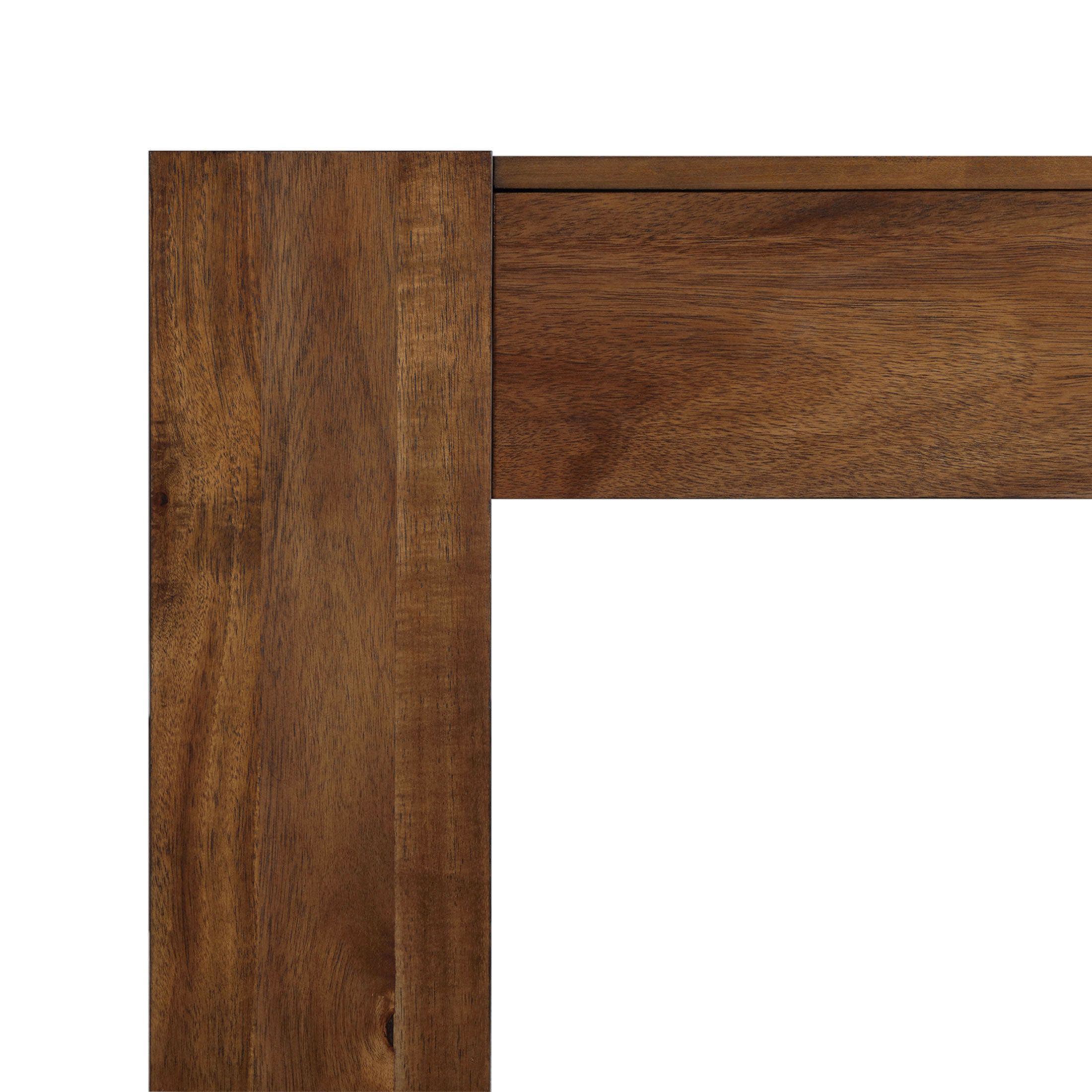 Better Homes & Gardens Ezra Oversized Coffee Table, Walnut photo 6