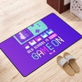 thumbnail image 3 of Gamepad Games On Rugs Doormat, Non-Slip Machine Washable Carpets Floor Door Mat , 36" x 24", 3 of 7