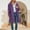 w93# Purple109, variant on Women'S Coat Oversized Hooded Full Zip Up Long Sleeve Cardigan Winter Fall Fashion Sweatshirt Casual Solid Color Long Jacket,Purple,Xxl