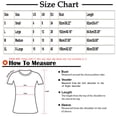 thumbnail image 7 of QLEICOM Womens Summer Tops Oversized T-shirts Ladies Round Neck Solid Color Short Sleeve Casual Loose Tunic Tank Tops Women Shirts Blouses Blue S, 7 of 7