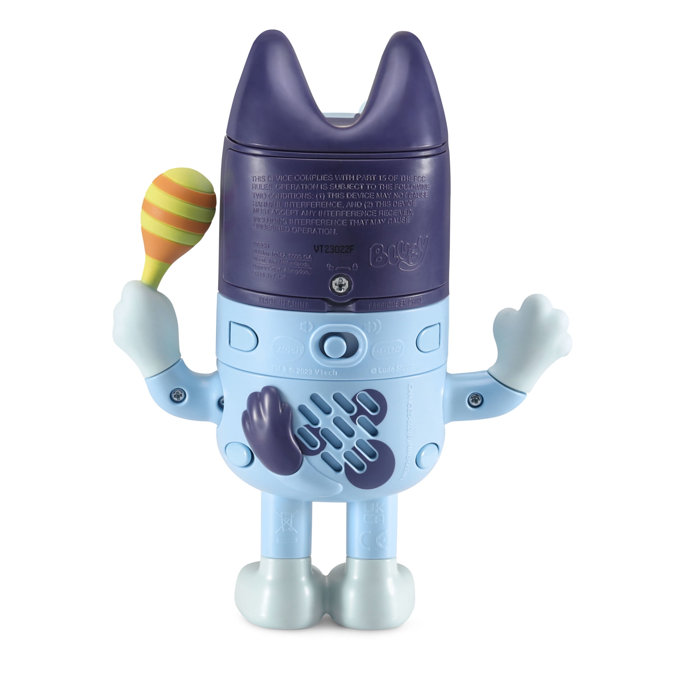 VTech® Bluey Shake It Bluey Playful Pup with a Maraca for Preschoolers, Interactive