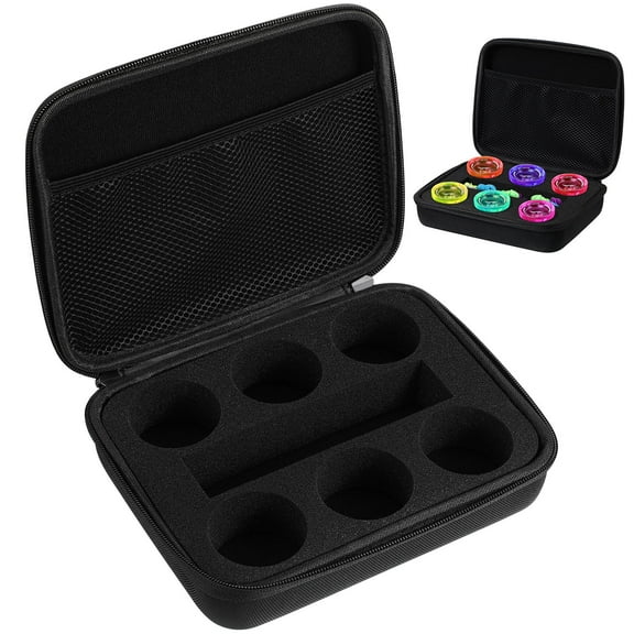 LULULION Yoyo Storage Case With Black Color For Protecting Accessories 1Pack