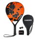 thumbnail image 1 of CAMEWIN Raqueta de Pádel con Funda de Pádel Profesional con Superficie de Fibra de Carbono y Núcleo de Espuma Flexible de Memoria EVA para Principiantes con Cubierta, 1 of 8