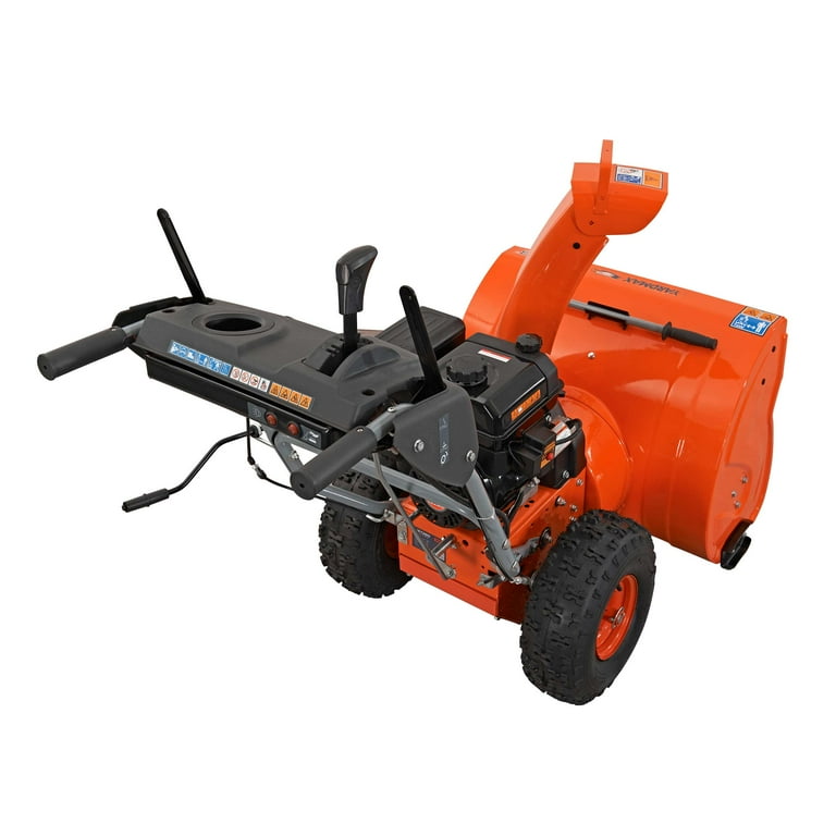 YARDMAX 28 in. 252 cc Two-Stage Self-Propelled Gas Snow Blower