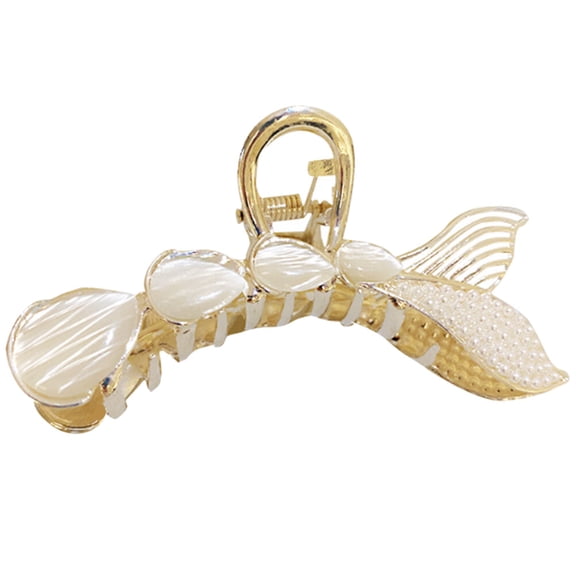 FRCOLOR Hair Claw Hairpin Mermaid Hair Accessory Women's 8.50X4.50X2.00CM