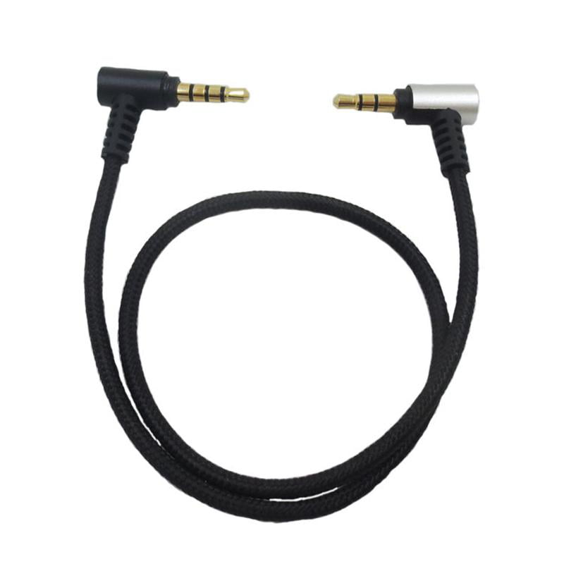 3m TRS Female 3.5mm to TRS Male 3.5mm Extension Cable for Camera Movo MC10 10-foot fits Rode, Takstar, Audio-Technica, Canon, Nikon Video Microphones 