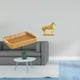 thumbnail image 2 of Elegante cesta de frutas tejida y escultura de caballo, cuenco decorativo para aperitivos y estatua de animal, figura de resina para decoración del ho, 2 of 8