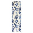 thumbnail image 3 of Homefires Blue Floral Indoor Accent Rug, 3 of 3