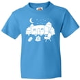 thumbnail image 3 of Inktastic Camper In A Star Filled Night Youth T-Shirt, 3 of 5