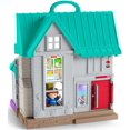thumbnail image 3 of Fisher-Price Little People Big Helpers Home - Bilingual Edition, 3 of 9