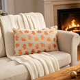 thumbnail image 6 of Fievgin 12x20" Maple Leaf Fall Pillow Covers, Soft Beige Thanksgiving Throw Pillow Cases for Farmhouse Sofa Bed Home Decor, 6 of 6