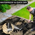 thumbnail image 4 of Alfombra Falflor, 230 x 305 cm, impermeable, reversible, para exteriores, 4 of 7