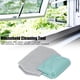 thumbnail image 5 of Herramienta De Limpieza Del Hogar, Cepillo De Limpieza De Ventanas Herramientas De Limpieza De Grietas De Mano Para Toboganes De Ventanas Para Grifos Para Bañeras Cergrey Verde, 5 of 8