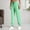 Green, variant on Stretch Active Pants for Women Ice Silk Mesh Quick Drying Senistyle Stretch Active Sports Pants