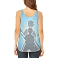 thumbnail image 2 of Next Guitar Rock Idol Juniors Flowy Side Slit Tank Top Multi X-LG, 2 of 2