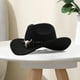 thumbnail image 5 of Sombrero de Vaquero Occidental Jinwen Negro, 5 of 8