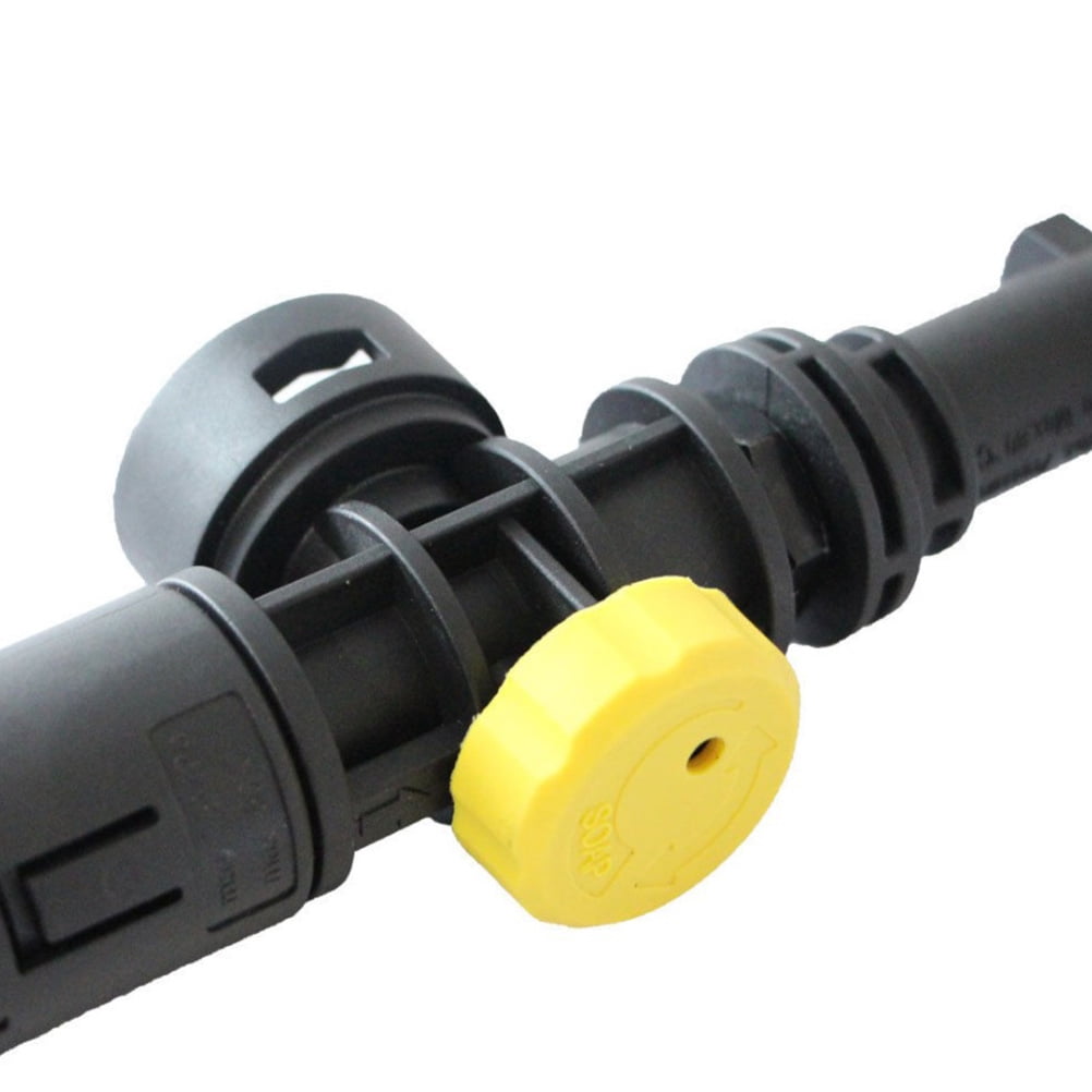 FESTFENDS 1Set High Pressure Washer for Car Washing Machine Parts with White Foam Pot Plastic
