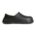 thumbnail image 2 of FOAMWALK Men's Clogs - Soft and Comfortable EVA Clog with Faux Fur Lining, Black, 7, 2 of 9