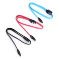 thumbnail image 2 of Cable SATA 3.0 a disco duro SSD adaptador HDD cable 180 grados Sata 3.0 6Gbps, 2 of 9