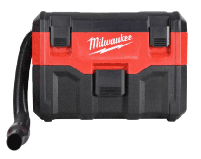 Milwaukee 0880-20 M18 2-Gallon Portable Wet/Dry Vacuum HEPA Filter Included
