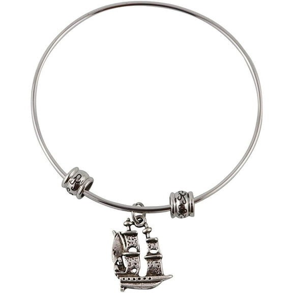 Sailing Ship Fancy Bangle