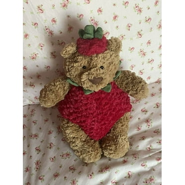 Jellycat Bartholomew Bear Strawberry