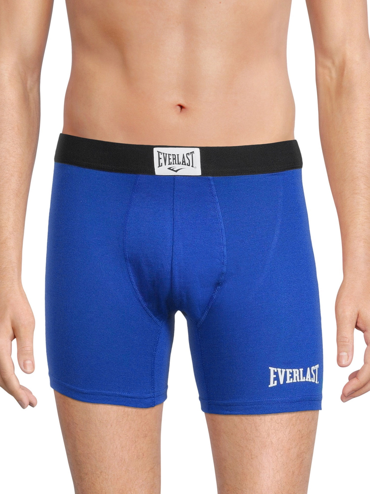 Everlast Men’s Boxer Briefs Performance Breathable Underwear for Men, 6-Pack