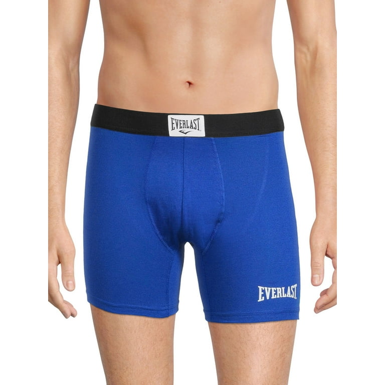 Everlast Men's Boxer Briefs Performance Breathable Underwear for