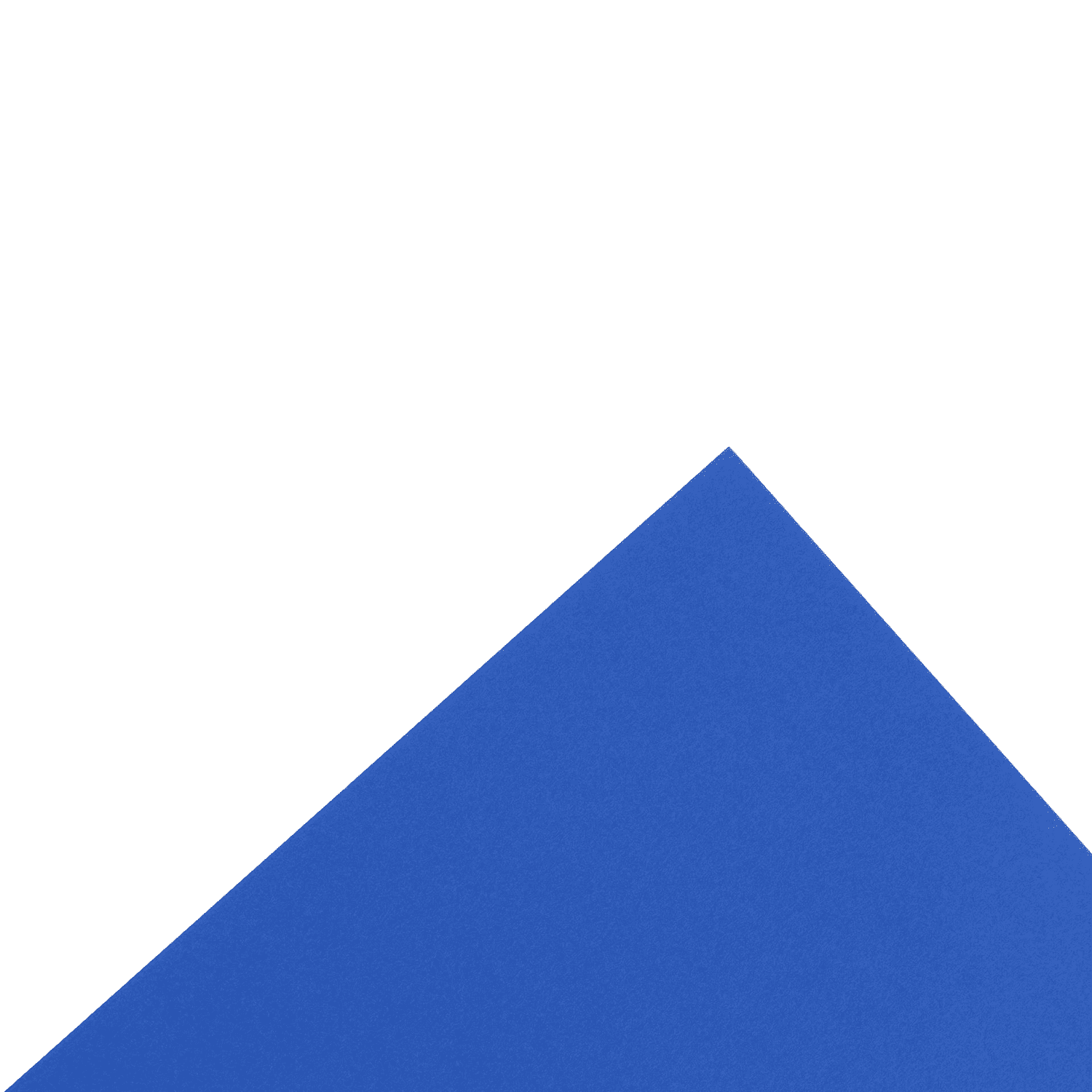 Paper Accents Cardstock 12"x 12" Smooth 65lb Royal Blue 25pc