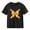 Black, variant on Juslio Girls Bow Shirts Short Sleeved Tops Comfortable, Breathable Crew Neck Casual T Shirts Sizes 2-18