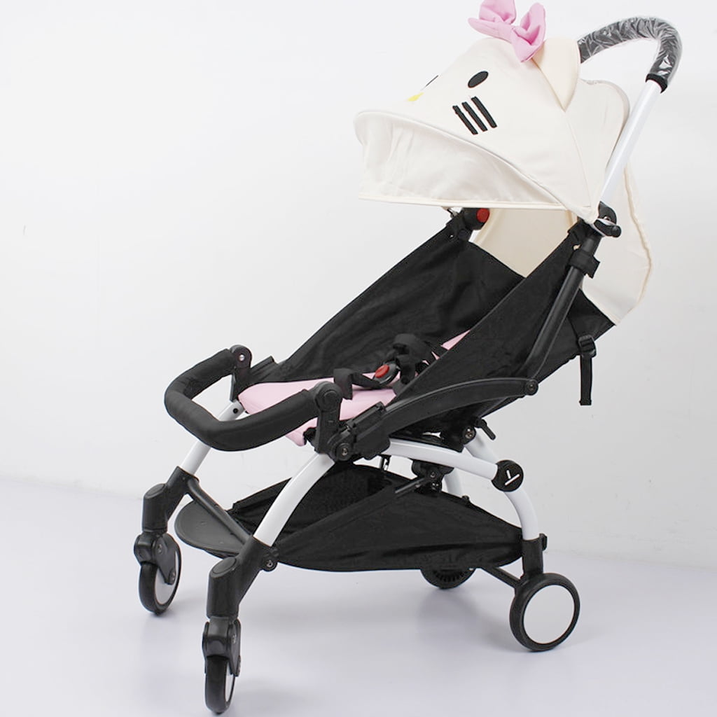 URTERYSER Baby Stroller Protective Handlebar Adjustable Baby Stroller Handle Armrest Bumper Suitable for Most Baby Strollers