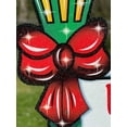 thumbnail image 3 of Lamp Post with Merry Christmas Message, 3 of 7