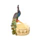 thumbnail image 2 of Gwong Decoración hogareña Cenicero llamativo Fina Obras de trabajo Flexible Exquisito Pavo real Incienso Resina Cenicero para el hogar Gwong 21083443, 2 of 6