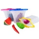 thumbnail image 4 of Bolsa de alimentos Bolsas de alimentos a prueba de fugas de silicona de grado alimenticio portátil Fruta Verdura TFixol Bolsa de mantenimiento fresco, 4 of 6
