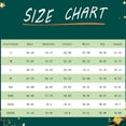 thumbnail image 3 of Christmas Dresses for Women Women's Christmas Printed Long Sleeve Round Neck Plus Size Evening Prom Dresses for Formal Christmas Party,Dark Green,L, 3 of 5